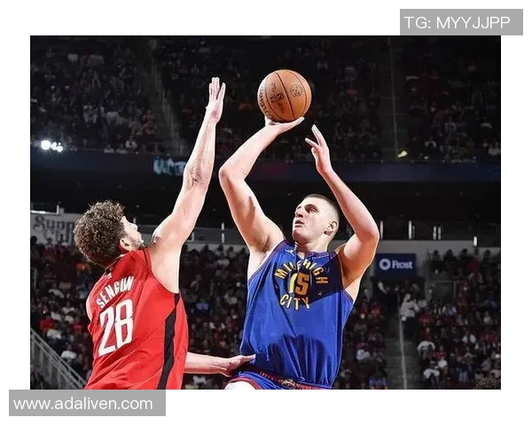 约基奇不想绝望，以为火箭中锋申京有自己的命运