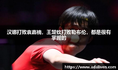 汉娜打败袁嘉楠，王楚钦打败勒布伦，都是很有掌握的